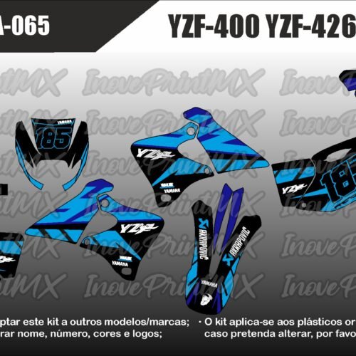 Yamaha YZF-400 YZF-426 98 - 01