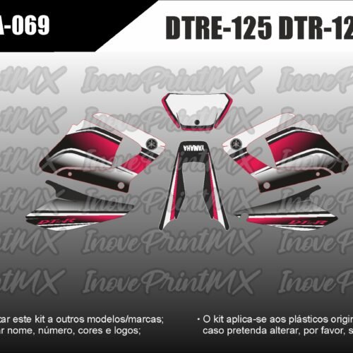 Yamaha DTR-125 04 - 07