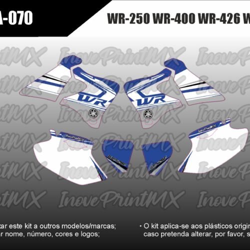 Yamaha WRF-250 WRF-400 WRF-426 98 - 02