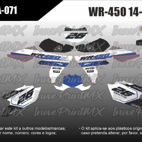Yamaha WRF-450 14 - 16