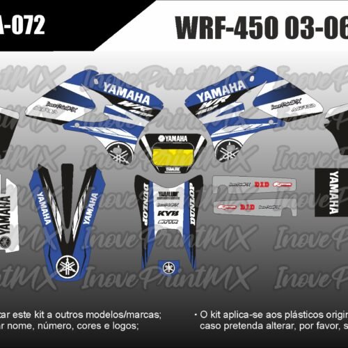 Yamaha WRF-450 03 - 06