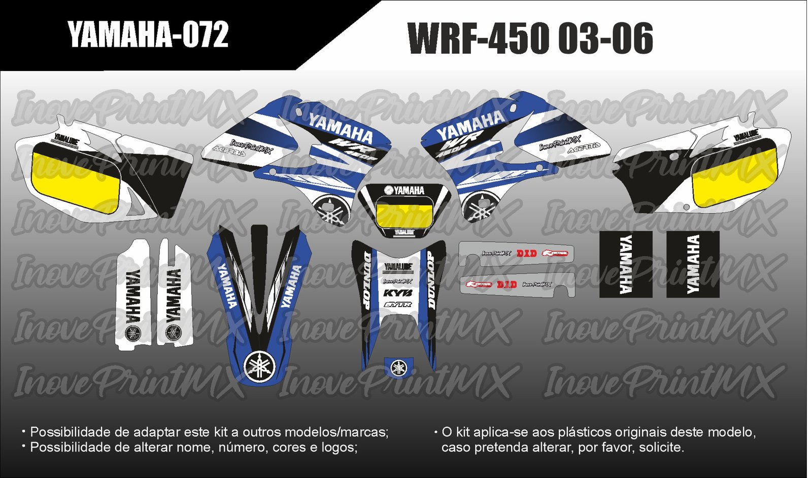 Yamaha WRF-450 03 - 06