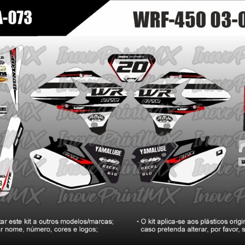 Yamaha WRF-450 03 - 06