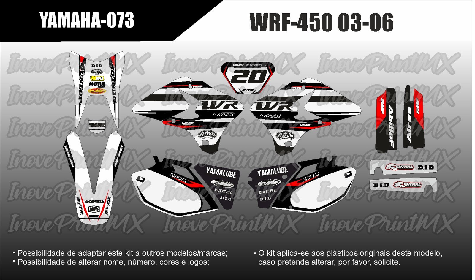 Yamaha WRF-450 03 - 06