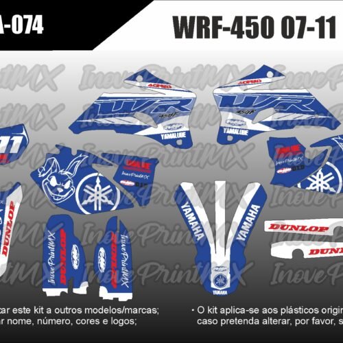 Yamaha WRF-450 07 - 11