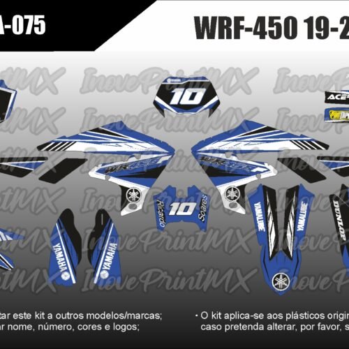 Yamaha WRF-450 19 - 22