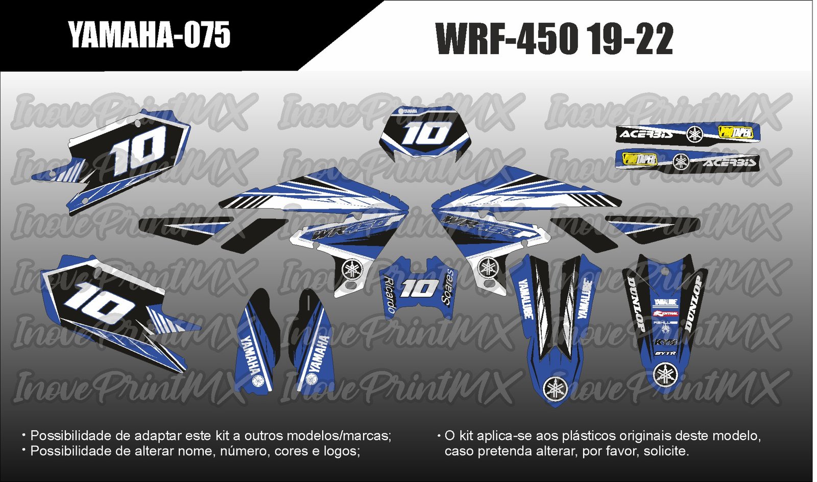 Yamaha WRF-450 19 - 22