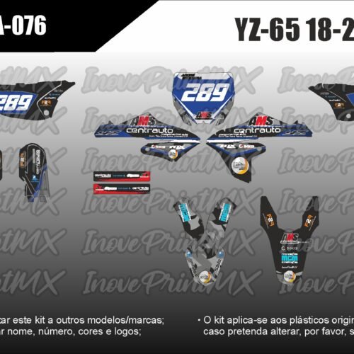 Yamaha YZ-65 18 - 21