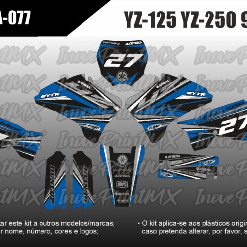 Yamaha YZ-125 YZ-250 96 - 01