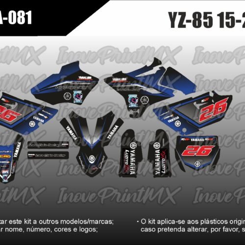 Yamaha YZ-85 15 - 21