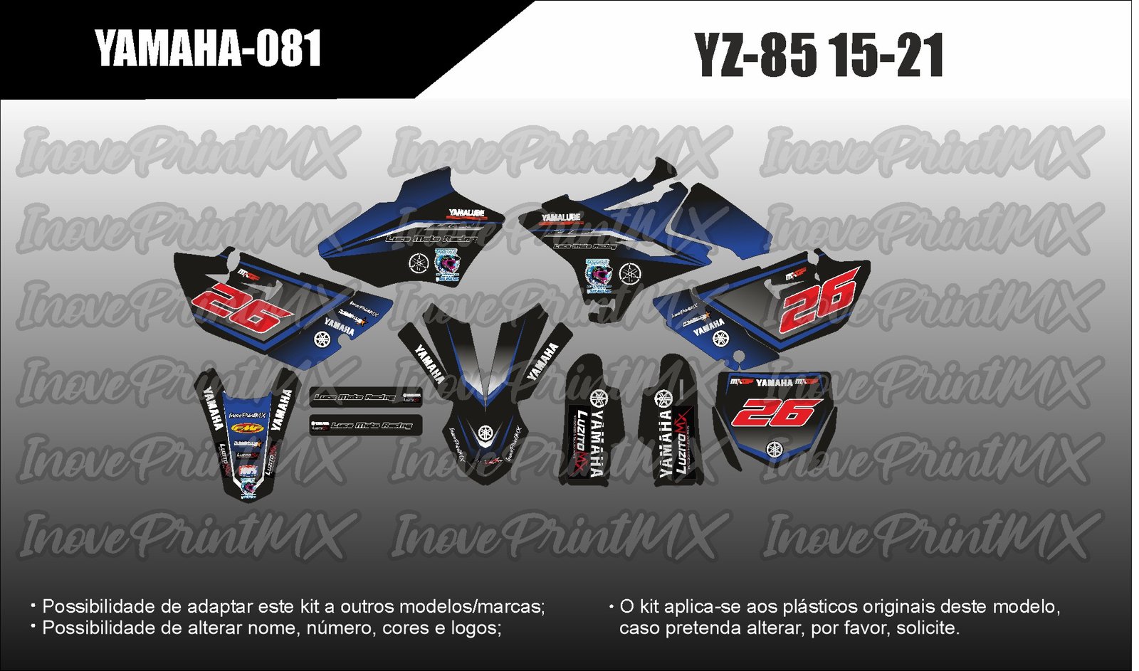 Yamaha YZ-85 15 - 21