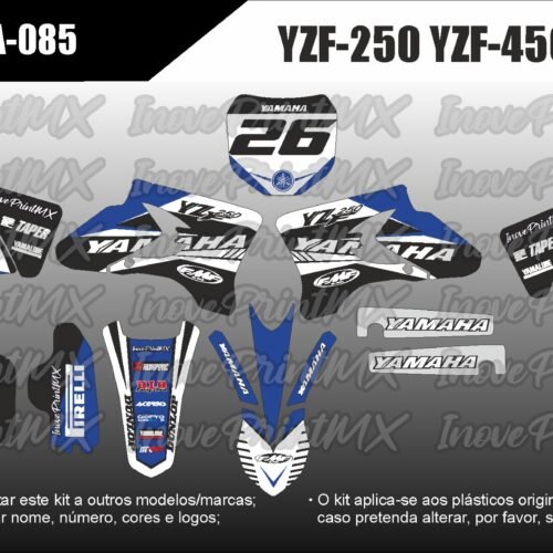 Yamaha YZF-250 YZF-450 03 - 05