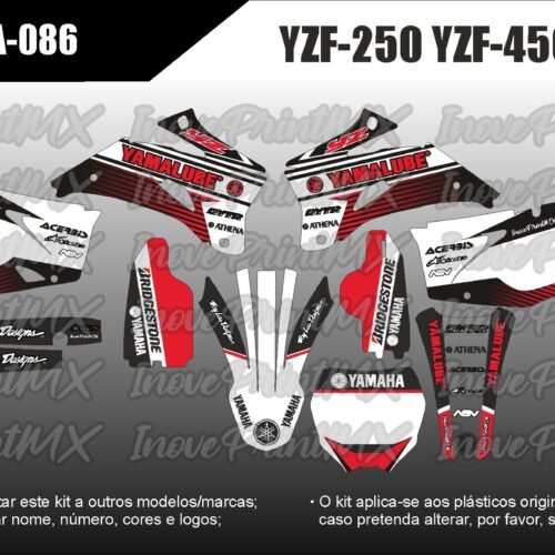 Yamaha YZF-250 YZF-450 06 - 09