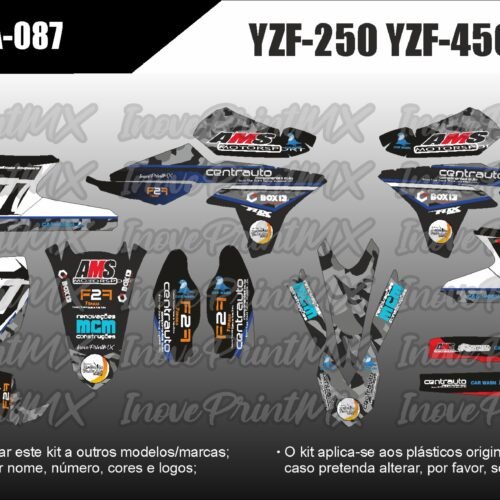 Yamaha YZF-250 YZF-450 14 - 18