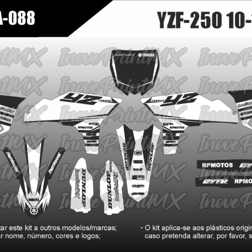 Yamaha YZF-250 10 - 13