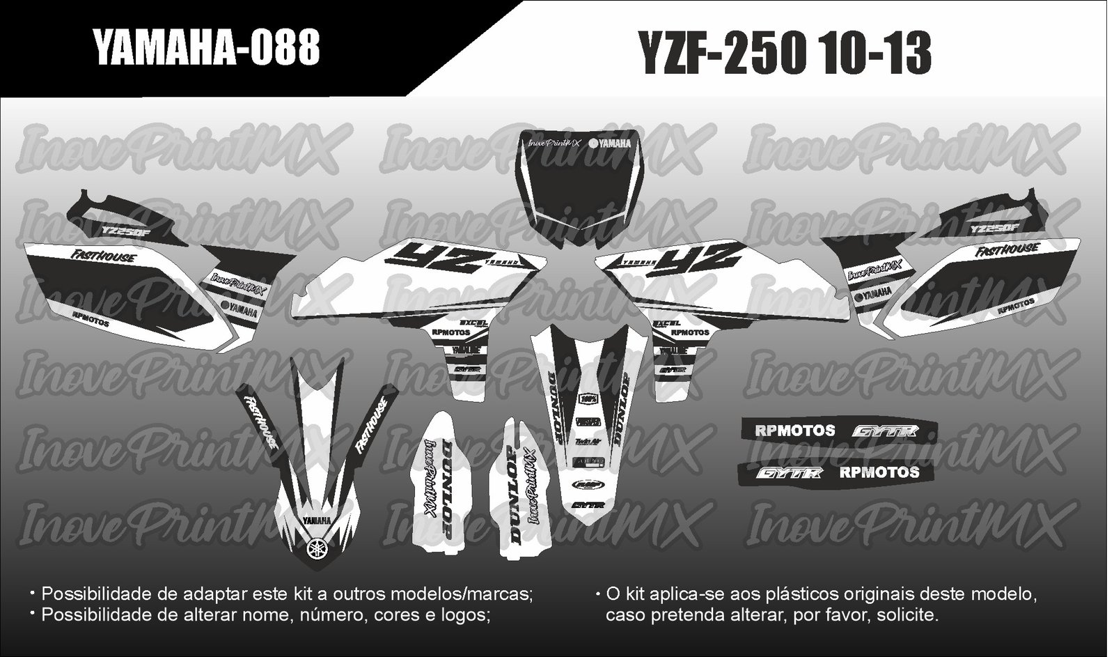 Yamaha YZF-250 10 - 13