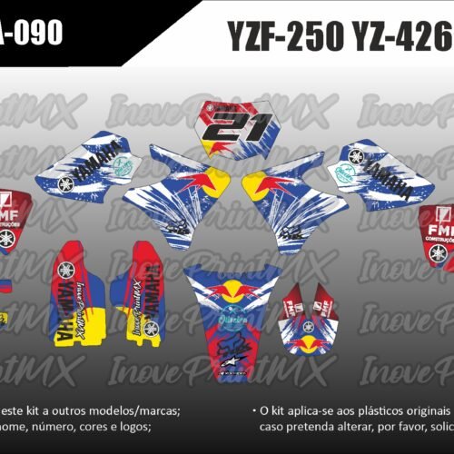 Yamaha YZF-250 YZF-400 YZF-426 00 - 02