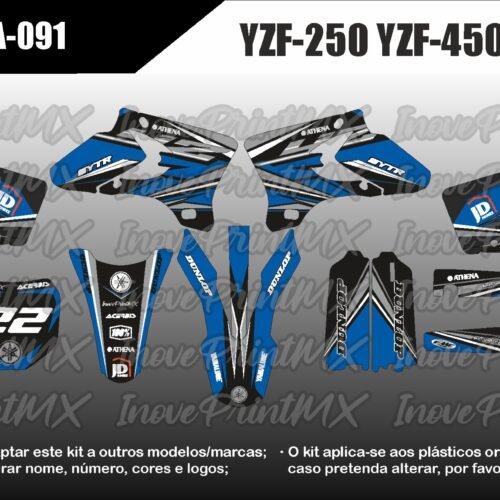 Yamaha YZF-250 YZF-450 03 - 05