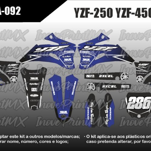 Yamaha YZF-250 YZF-450 06 - 09