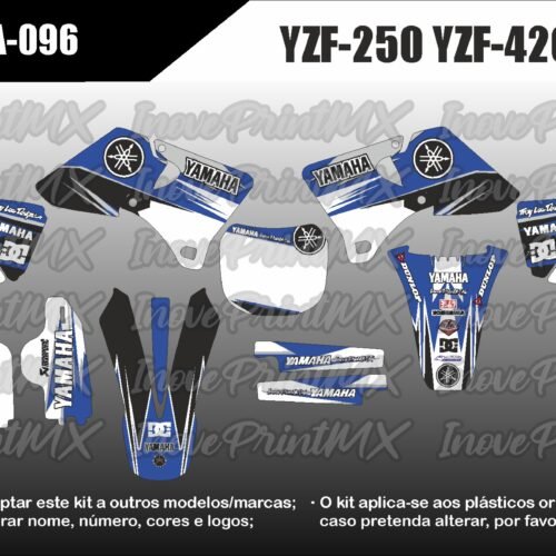 Yamaha YZF-250 YZF-400 YZF-426 00 - 02