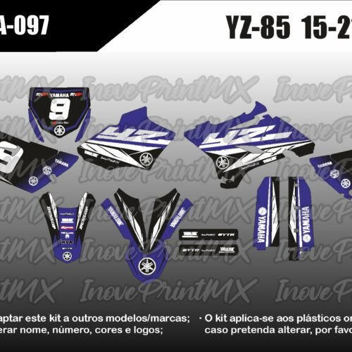 Yamaha YZ-85 15 - 21