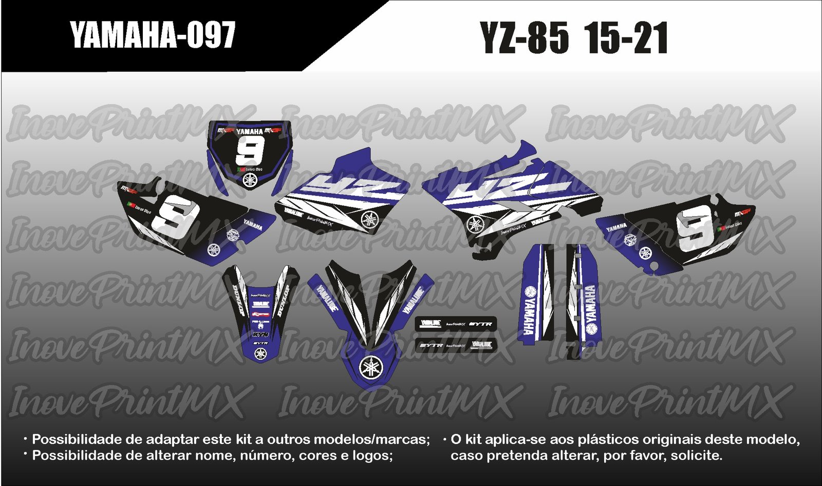 Yamaha YZ-85 15 - 21