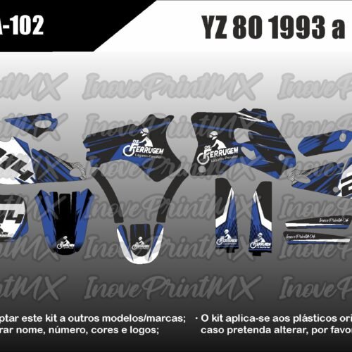 Yamaha YZ-80 93 - 01
