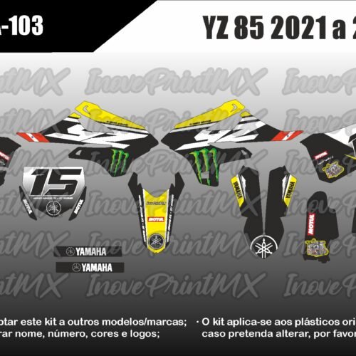 Yamaha YZ-85 21 - 22