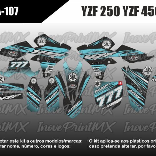 Yamaha YZF-250 YZF-450 14 - 18
