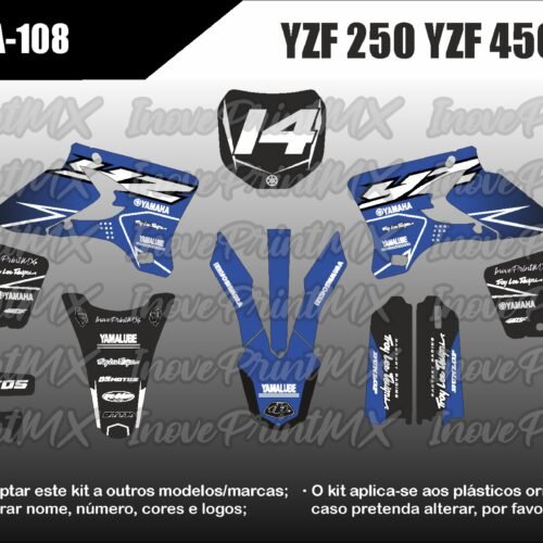 Yamaha YZF-250 YZF-450 03 - 05