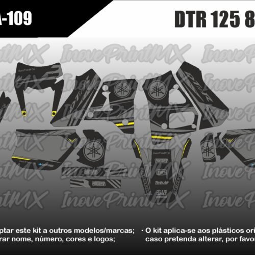 Yamaha DTR-125 88 - 03