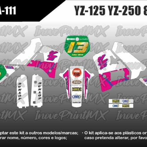 Yamaha YZ-125 YZ-250 89 - 92