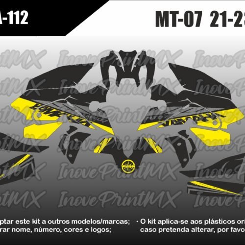 Yamaha MT-07 21 - 23