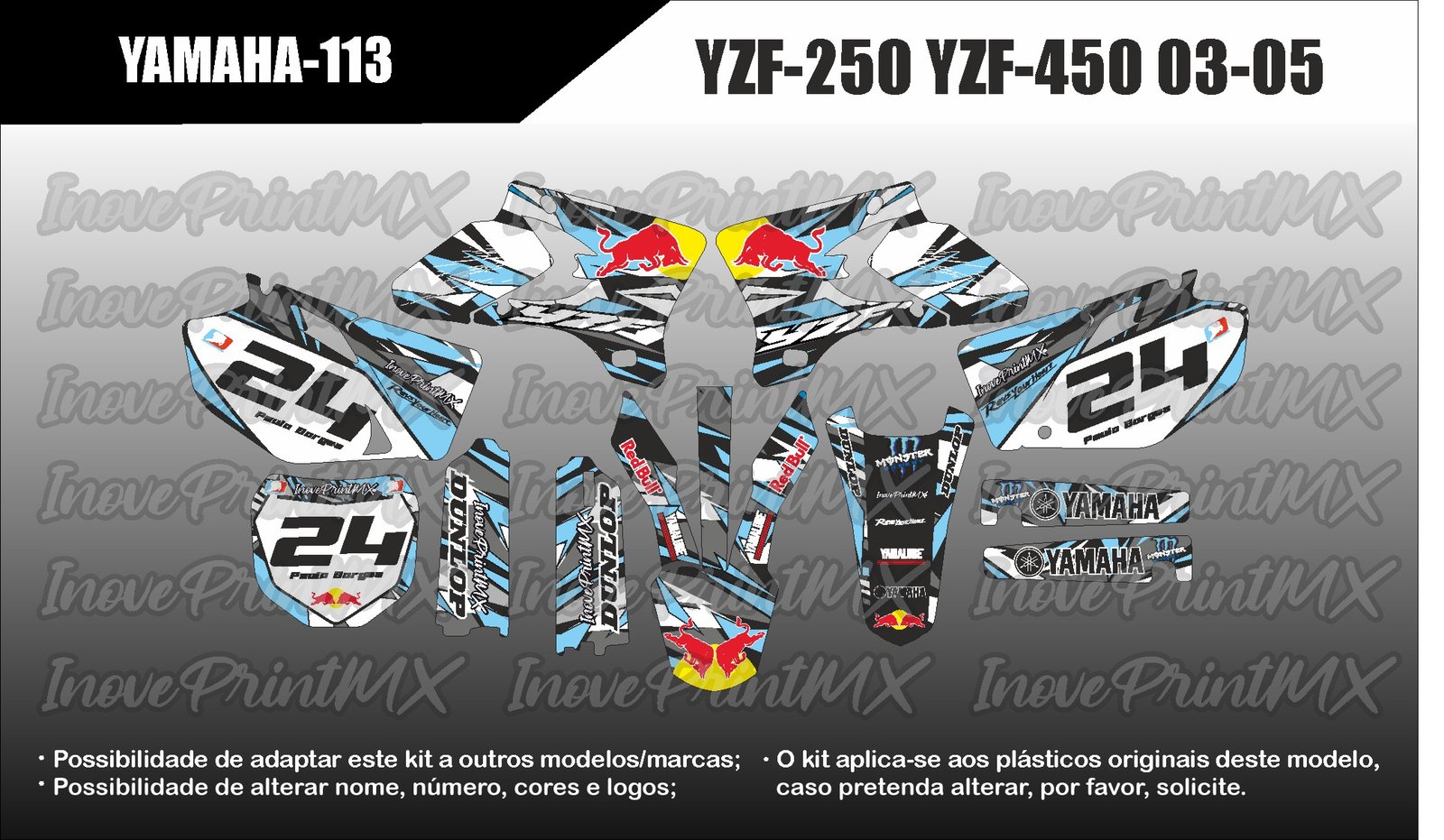 Yamaha YZF-250 YZF-450 03 - 05