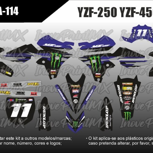 Yamaha YZF-250 YZF-450 14 - 18