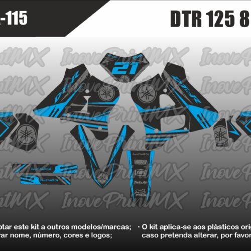 Yamaha DTR-125 88 - 03