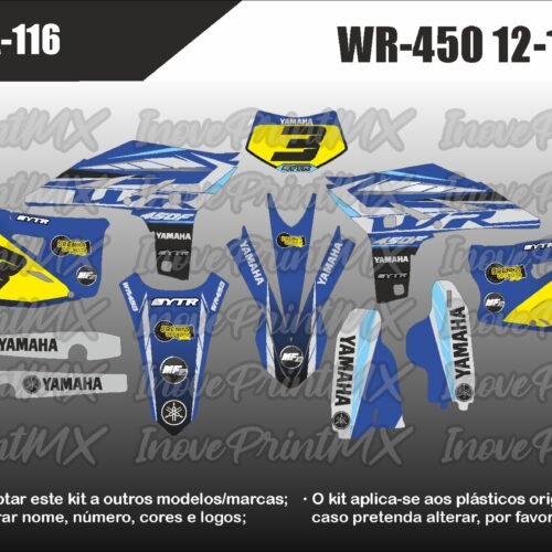 Yamaha WRF-450 12 - 15