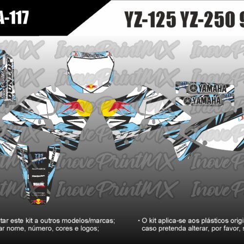 Yamaha YZ-125 YZ-250 96 - 01