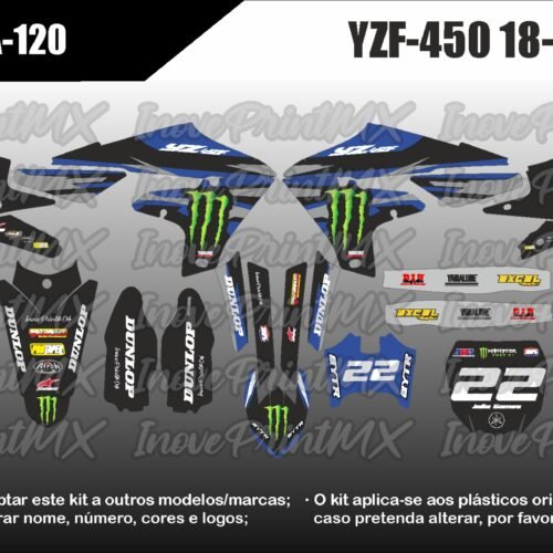 Yamaha YZF-450 18 - 21