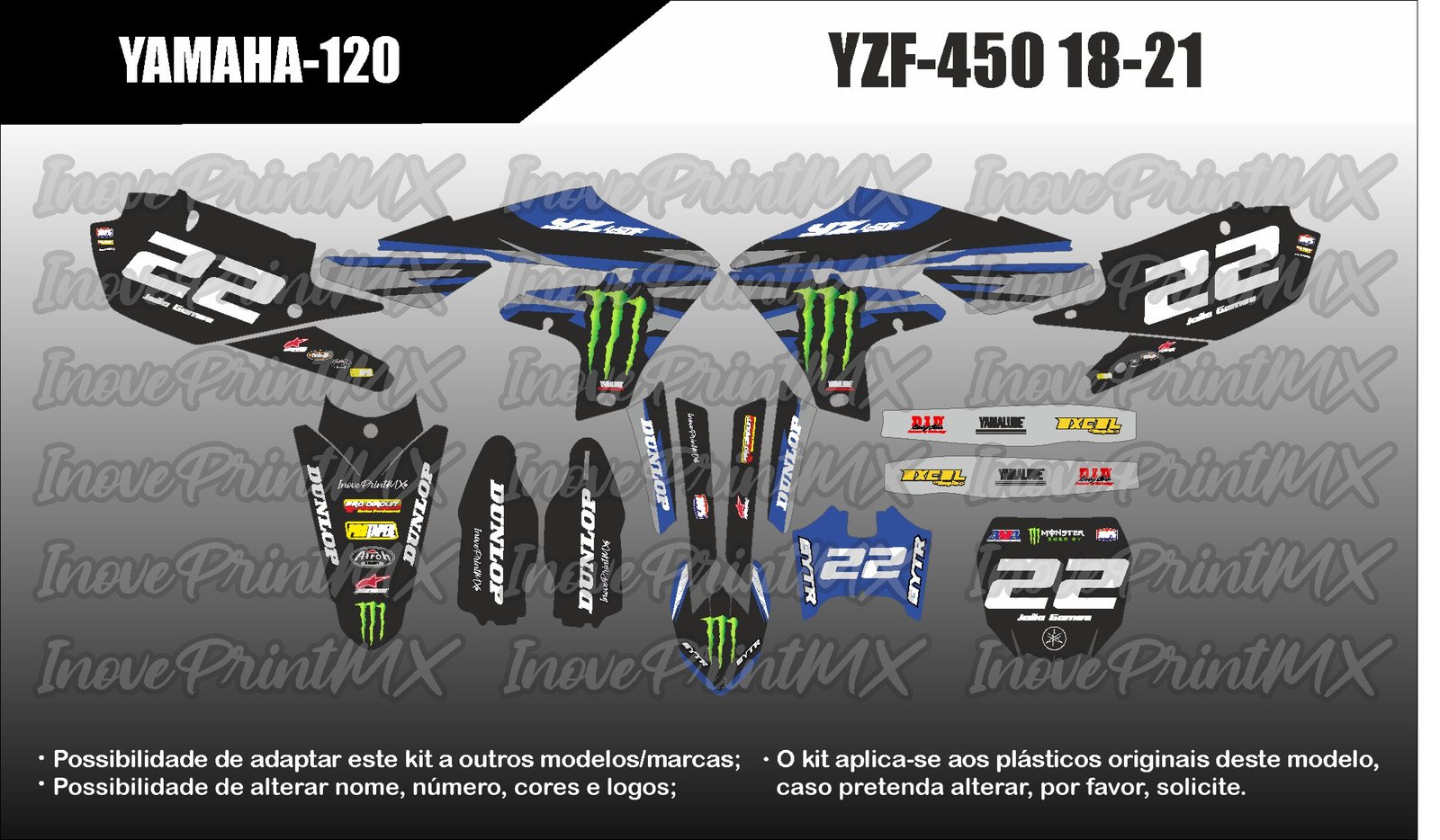 Yamaha YZF-450 18 - 21