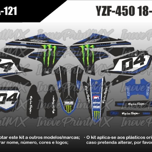Yamaha YZF-450 18 - 21