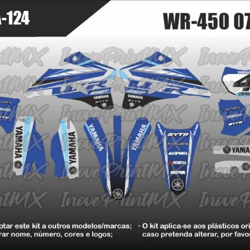 Yamaha WRF-450 07 - 11