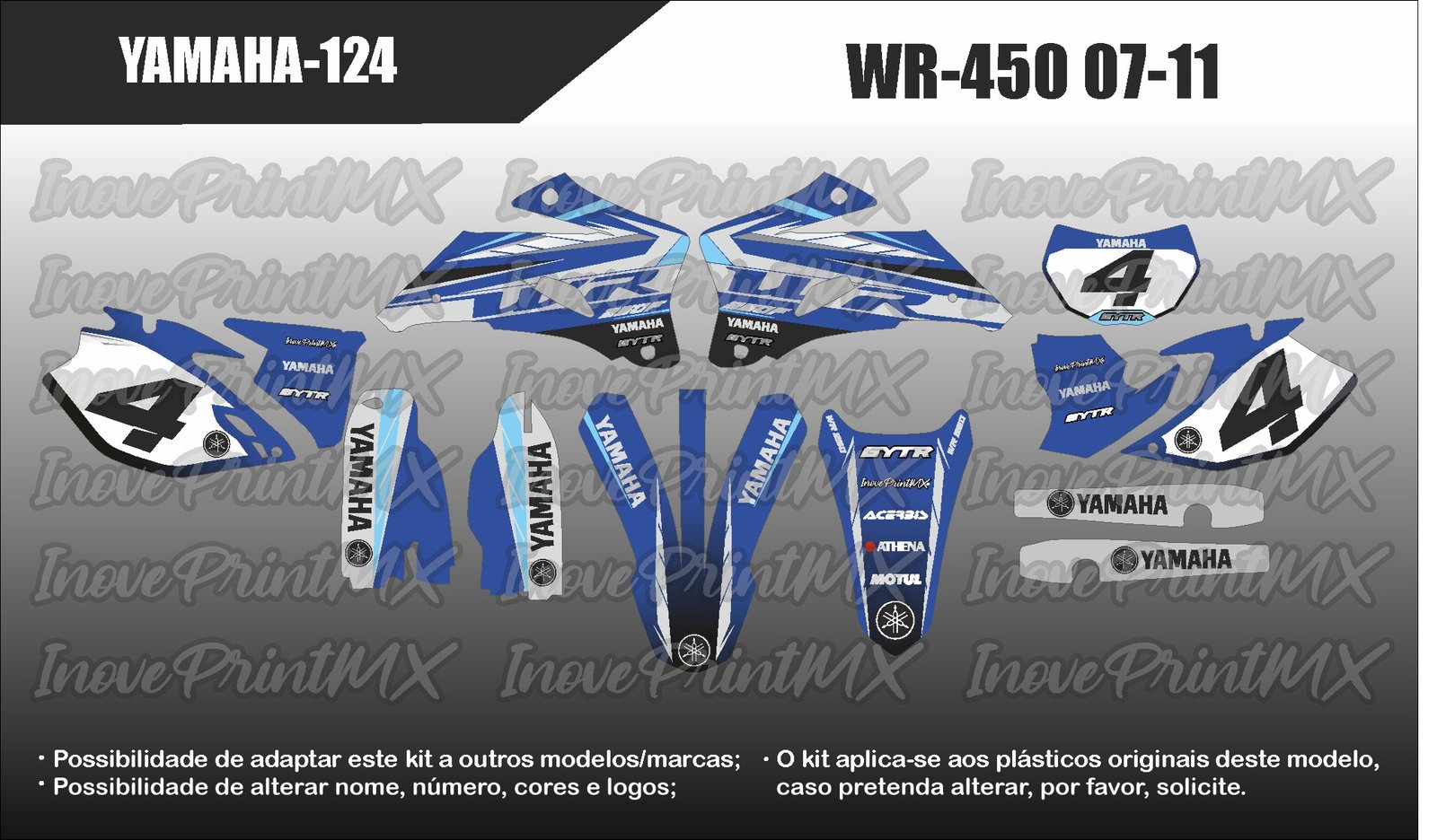 Yamaha WRF-450 07 - 11