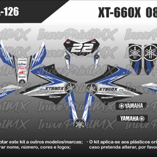 Yamaha XT-600 08 - 15