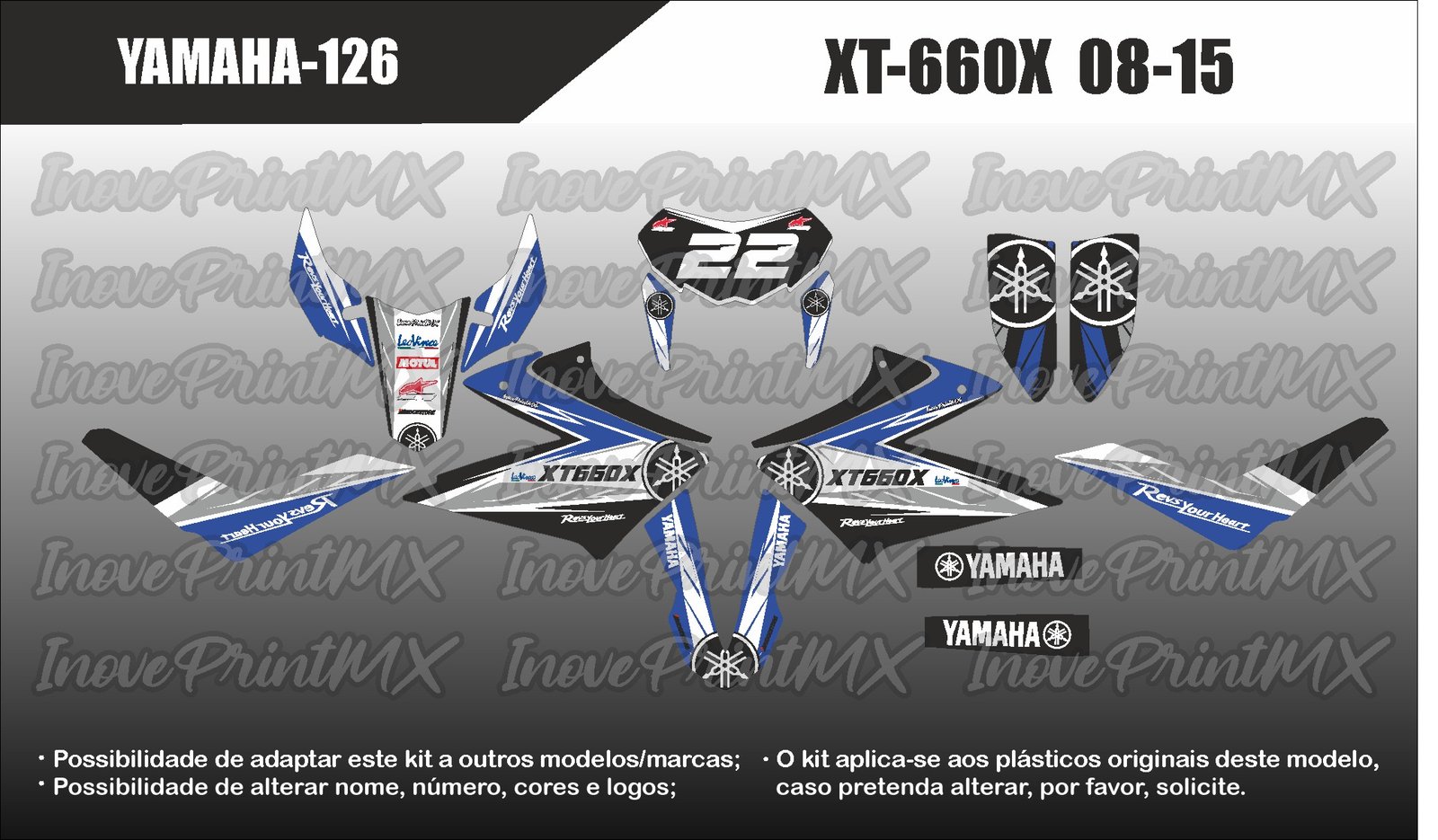 Yamaha XT-600 08 - 15