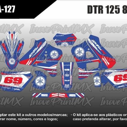 Yamaha DTR-125 88 - 03