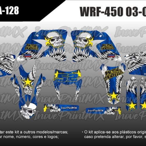 Yamaha WRF-450 03 - 06
