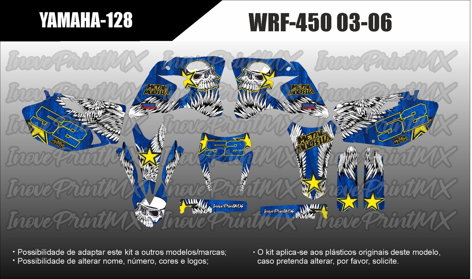 Yamaha WRF-450 03 - 06