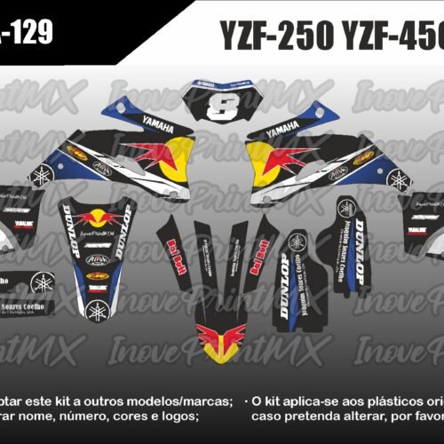 Yamaha YZF-250 YZF-450 06 - 09