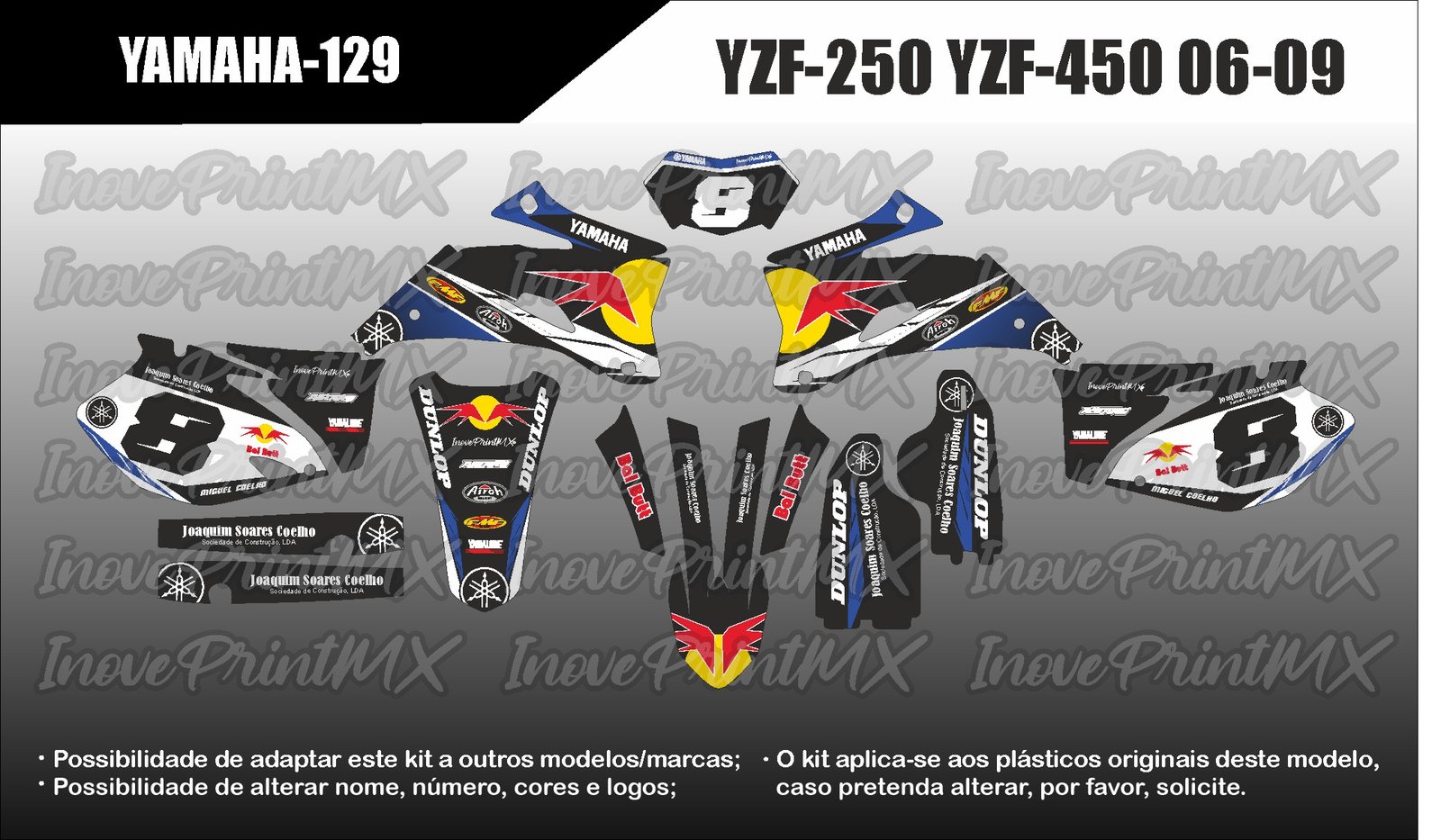 Yamaha YZF-250 YZF-450 06 - 09